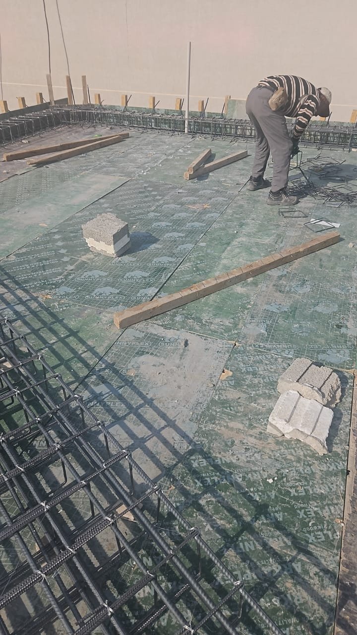 أعمال موقع وإنشاء