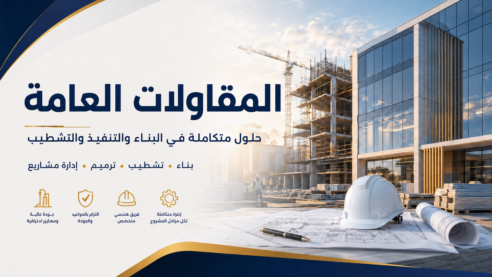 المقاولات العامة