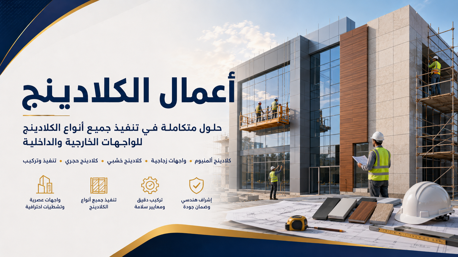 أعمال الكلادينج