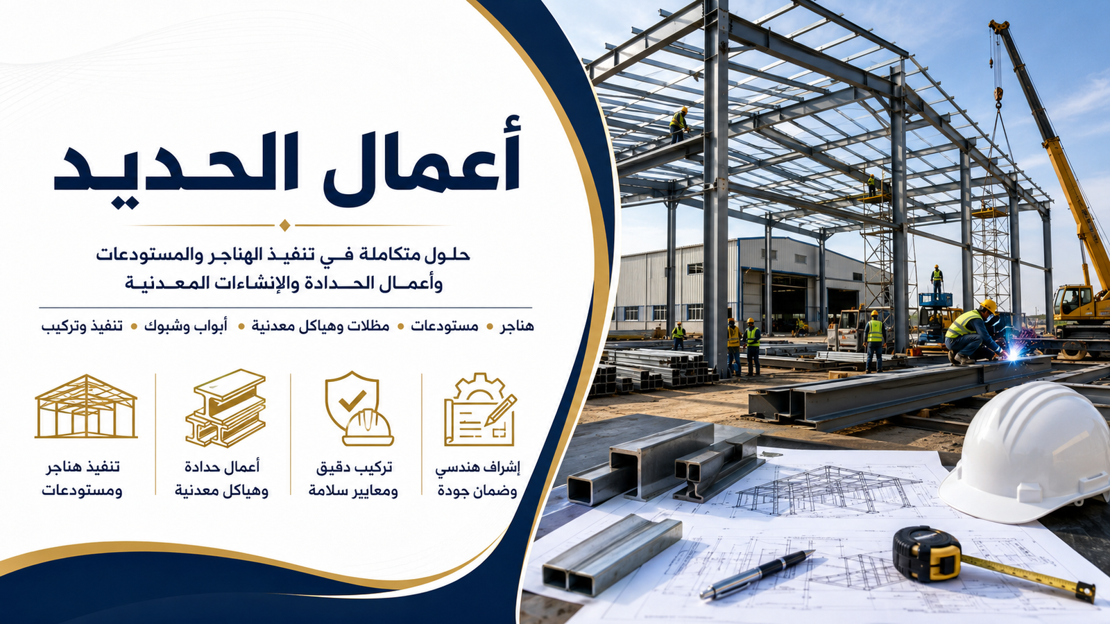أعمال الحديد والهناجر